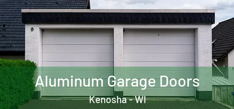  Aluminum Garage Doors Kenosha - WI