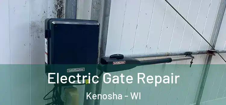 Electric Gate Repair Kenosha - WI
