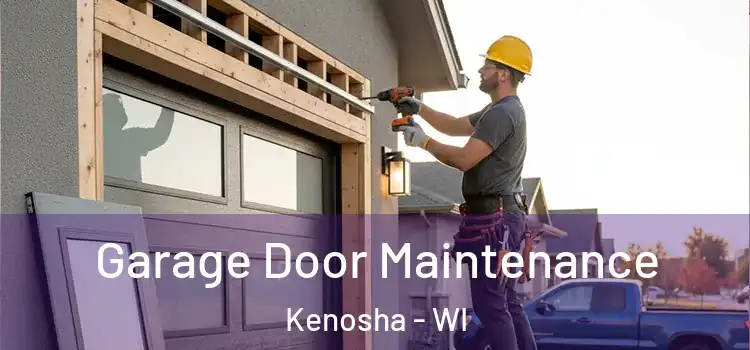 Garage Door Maintenance Kenosha - WI