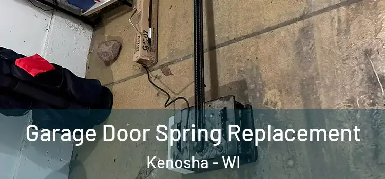  Garage Door Spring Replacement Kenosha - WI