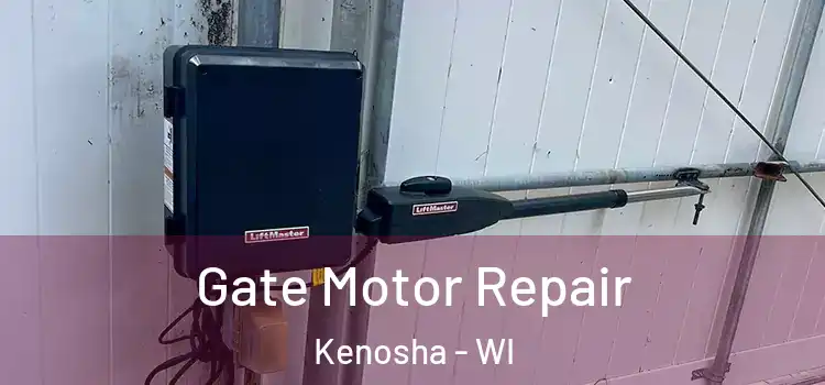 Gate Motor Repair Kenosha - WI
