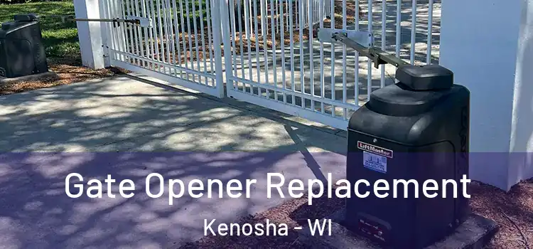 Gate Opener Replacement Kenosha - WI