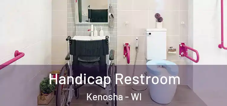  Handicap Restroom Kenosha - WI