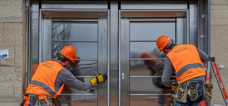Commercial Door Repair Near Me in Kenosha, WI