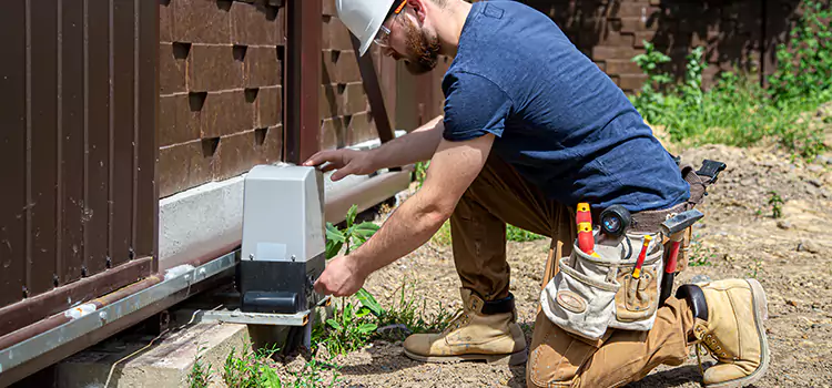 Electric Driveway Gate Installation Kenosha