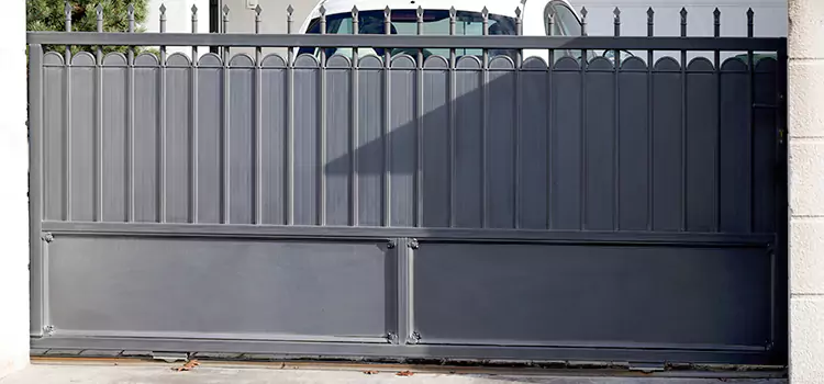 Metal Driveway Gate Installation Kenosha