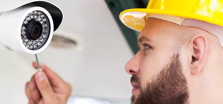 Motion Sensor Light with Camera Kenosha
