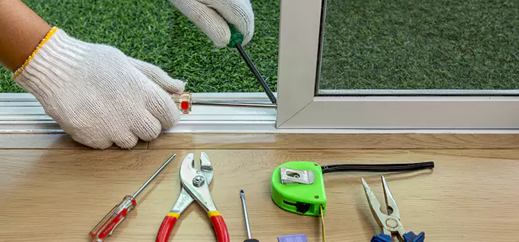 Sliding Door Track Replacement in Kenosha, WI
