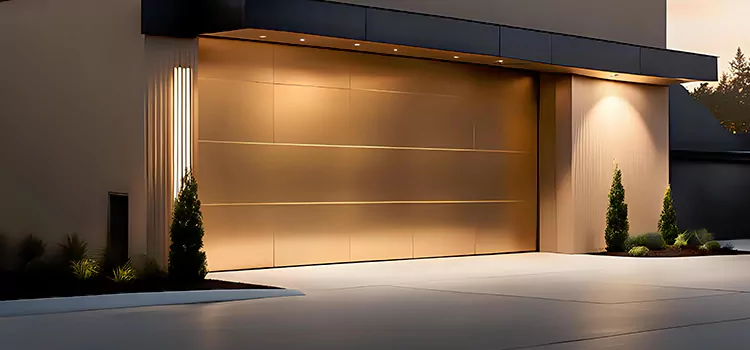 Aluminum Garage Door Installation Kenosha