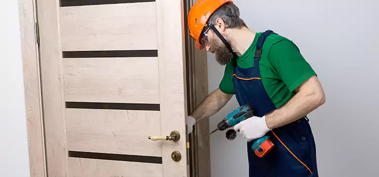 Replace Internal Door Handle with Lock Kenosha