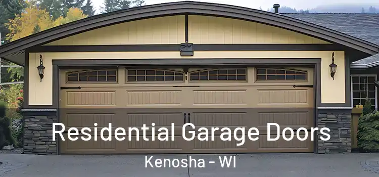  Residential Garage Doors Kenosha - WI